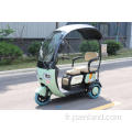 Tricycles pour les passagers nouveaux modèles électriques
